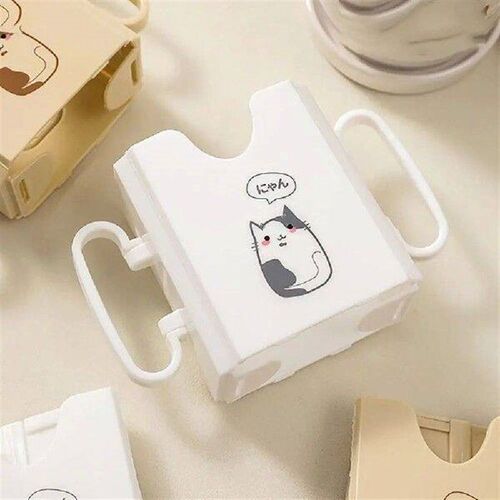 Portable With Handles Milk Cup Holder No Squeeze Adjustable