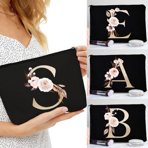 School Teacher Gift Cosmetic Bag Bridesmaid MakeUp Case Beau