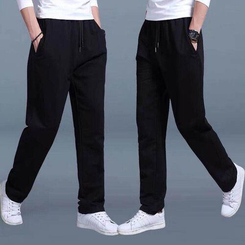 Trousers Men long Pants Jogger plus size Straight Sweatpants