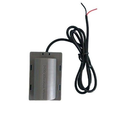 2430 Vibration Motor Waterproof DC 12V 3W 0.35A 4500RPM