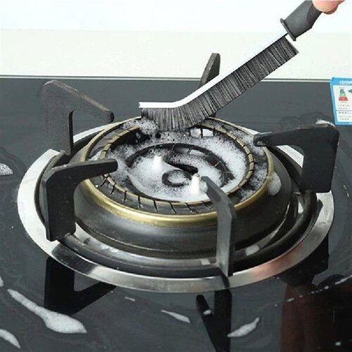 3Pcs Multifunctional Bathroom Kitchen Gap Cleaning Brush
