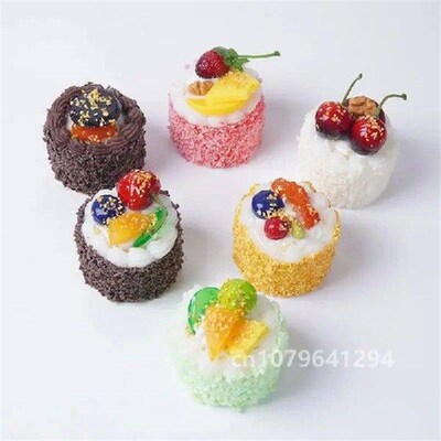 Fake Food Simulation Cake Artificial Bread Cake Home