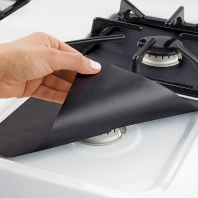 4PCS Stove Protector Cover Gas Stove Protector Gas Reusable