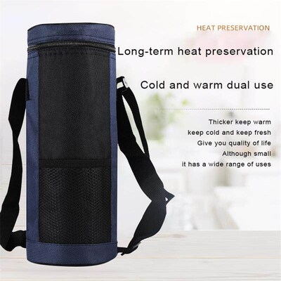 Thermal Bag Portable Cooler Bag 750ml Wine Bottle Insulated