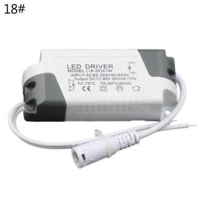 LED Constant Current Driver AC 85-265V 1-3W/ 4-7W/ 8-12W/ 12