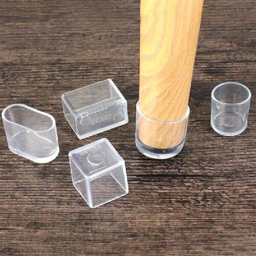 4pcs Chair Leg Caps Rubber Feet Protector Pads Furniture