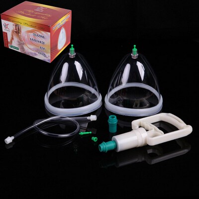 Breast & Buttocks Enlargement Pump Machine Lifting Vacuum Bu