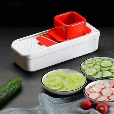 Portable Vegetable Cutter Kitchen Accessories Slicer Fruit
