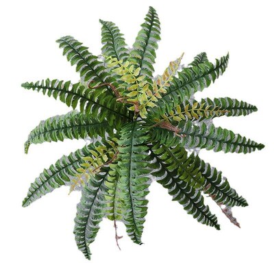 Boston Fern Artificial UV Resistant Outdoor Plants Shrubs