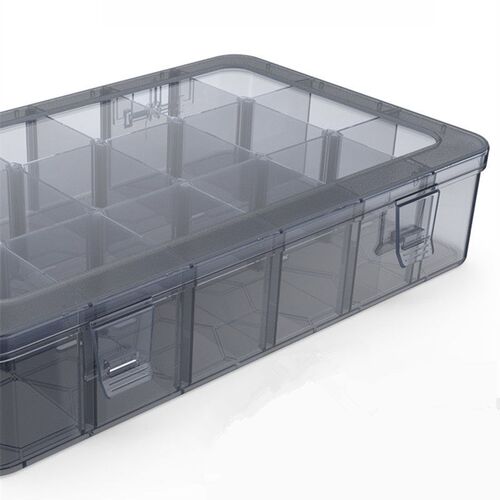 Organizer 9-24 Grids Adjustable Storage Container  Compartme