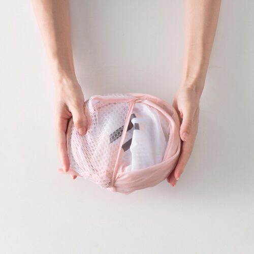 Dirty Laundry Basket Foldable Clothes Storage Baskets Mesh W