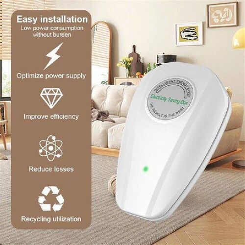 Energy Saver US/EU/UK Plug Adapter Electrical Socket
