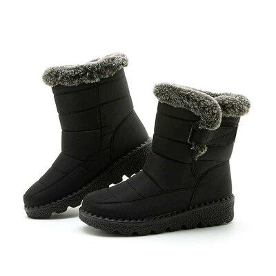 22 new fur collar imitatoon rabbit fur high tube warm ladies