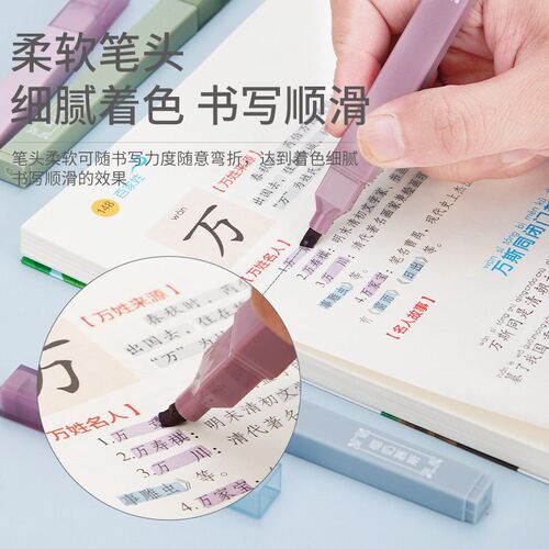 Fruit soft highlighter marker for students to highlight