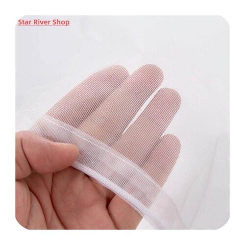 Drawstring Mesh Laundry Bag Nylon Washing Net Bag For Underw