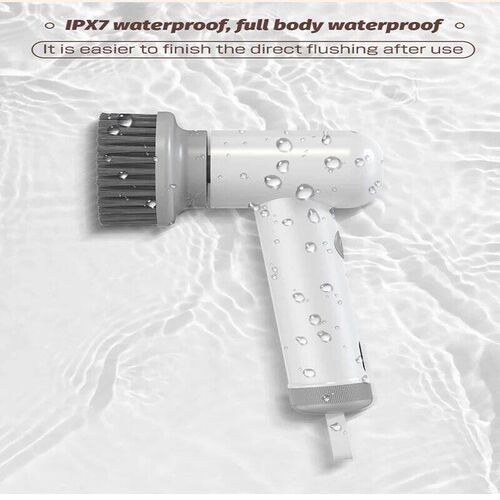 New Wireless Electric Cleaning Brush Housework Kitchen Dishw