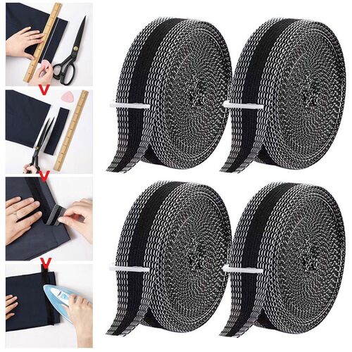 Self-Adhesive Pants Paste Iron on Pants Edge Shorten Repair