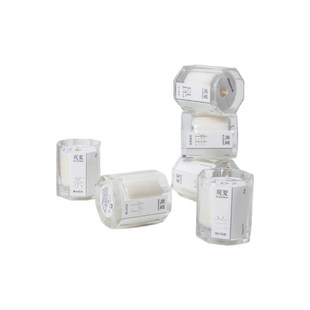 观夏蜡烛小样香薰礼盒30g小蜡烛 西溪桃花颐和金桂昆仑煮雪梅水