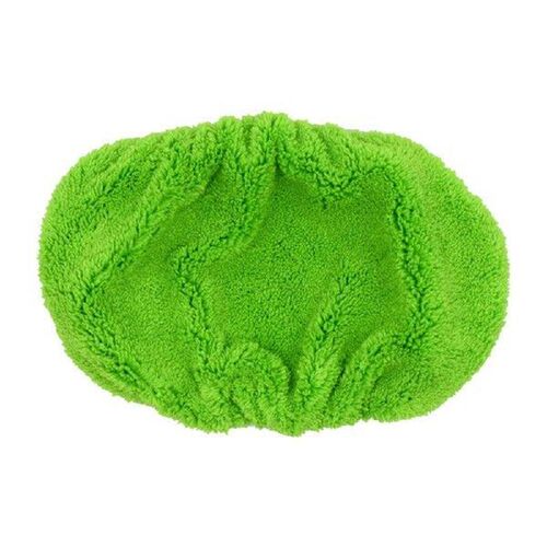 Thickened Elastic Band Flat Mop Cloth Coral Fleece