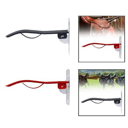Folding Saddle Rack Saddle Stand Wall Mounted Heavy Duty
