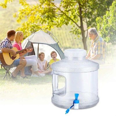 7.5L Portable Water Container Multifunction Water Storage
