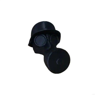 M5TF Innovative Gas Mask Design Beer Bottle Caps Decors