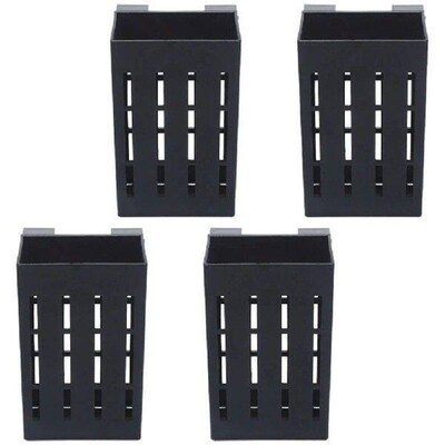 4 Pcs Green Dill Water Plant Stand Pot Plastic Grass Cup