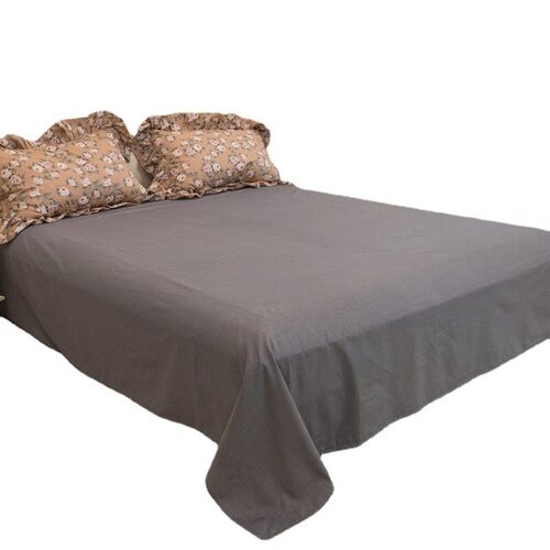 Bed Four-piece Cotton Bed Sheet Quilt Cover Spring and Summe