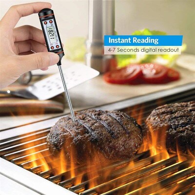 New Digital Cooking ThermomeBter Food Probe Meat Candy Jam