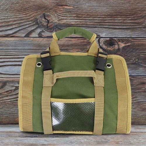 Multi-Purpose Tool Bag Multi Pocket Tool Roll Organizer