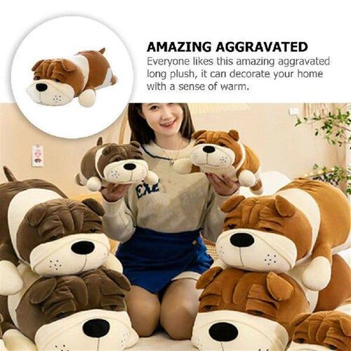 Animal Shaped Pillow Cartoon Bedside Throw Shar Pei