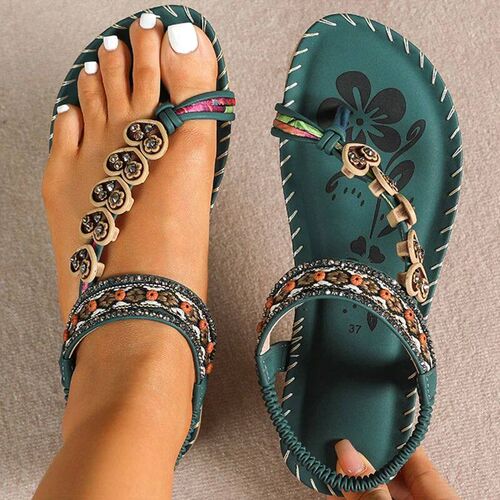 Womens Sandals Bohemia Style Sandals Summer 2025 New Shoes