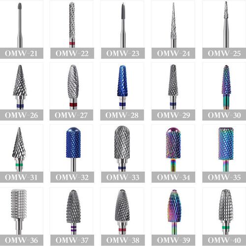 Nail Art Grinding Drill Bits Electric Manicure Machine Diamo