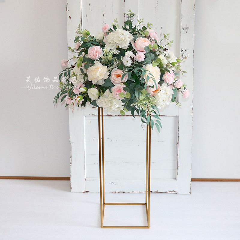 新款牡丹花球 婚礼迎宾牌水牌花 展厅橱窗摆放花艺装餐桌装饰花,节庆用品/礼品,节日装扮用品,淘宝优惠券,粉丝福利购,淘宝优惠卷