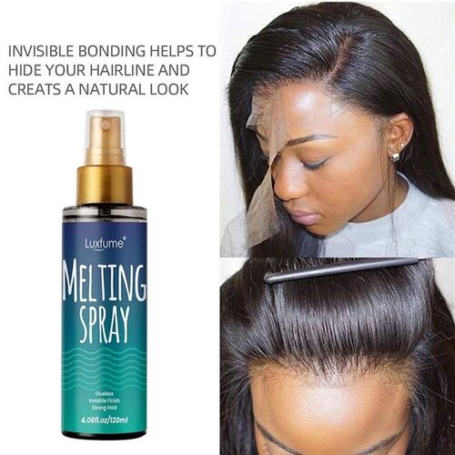 120ML Melting Spray For Lace Wigs Quick Drying Long Lasting