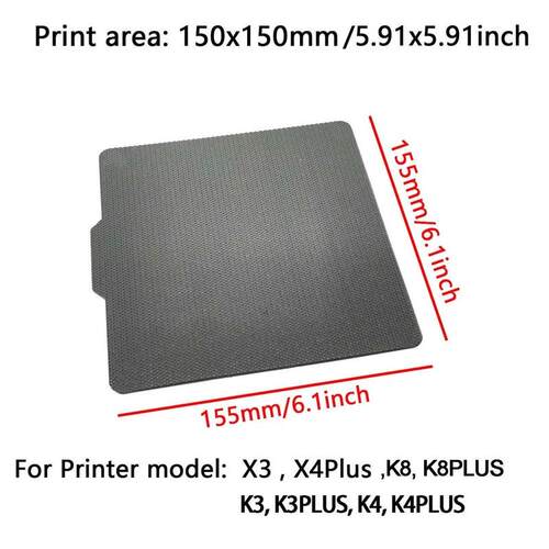 Magnet platform for Easythreed K1/K2/K3/K4/k5/k6/k7/k8/k9  3