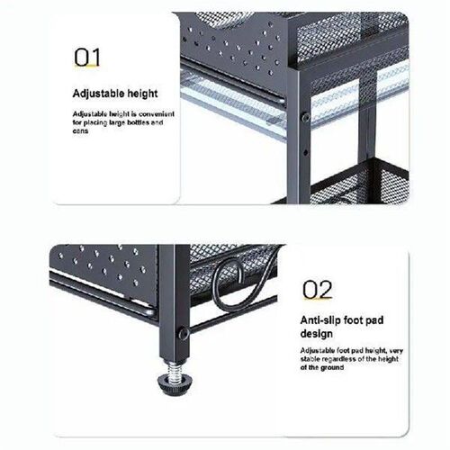 Pull Out Cabinet Organizer Multi-Purpose Cabinet Organizer