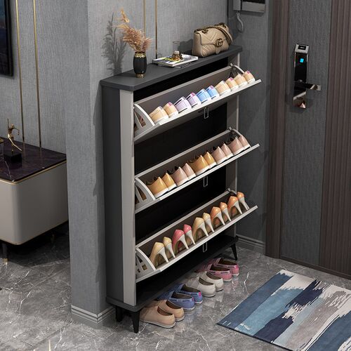 Shoes Organizer Living Room Cabinets Cabinet Shoe Rack Shoer