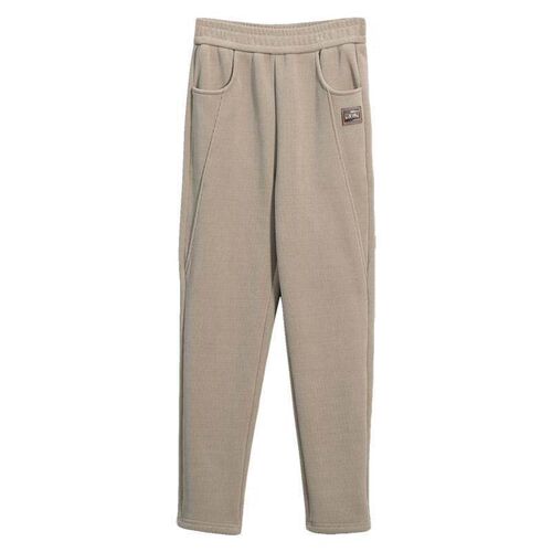 2025 Plus Velvet Padded Casual Pants Slim Fashion High Waist