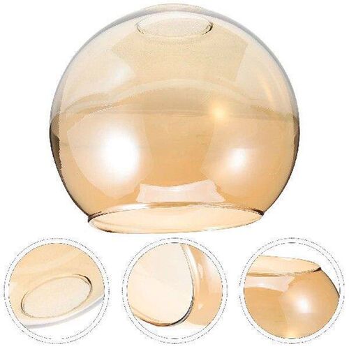Glass Lamp Shade 2 Hole Round Pendant Light E27 Double