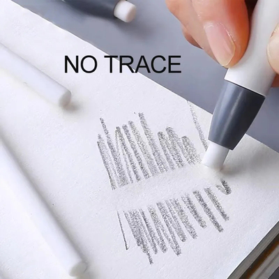 Creative Press Retractable Pencil Eraser Correction Supplies