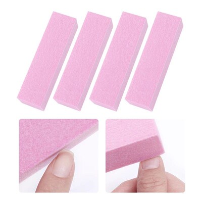 1/3/5/10Pcs Nail File Buffer Block Sanding Pedicure Buffing