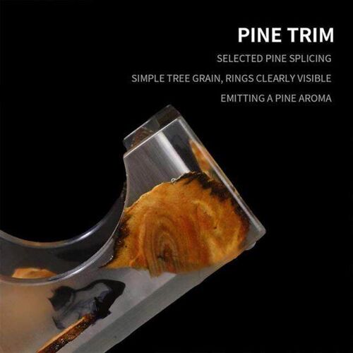 Resin Pine Placemats Heat Insulation Table Mat Anti-Skid Cup