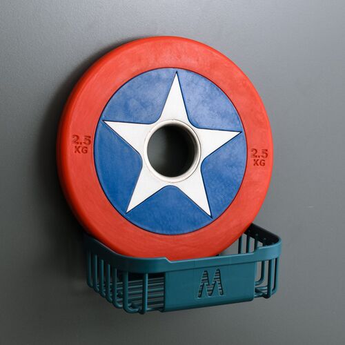 Toilet Paper Holder Wall Mounted Tube Tray Tissue Box Shelf