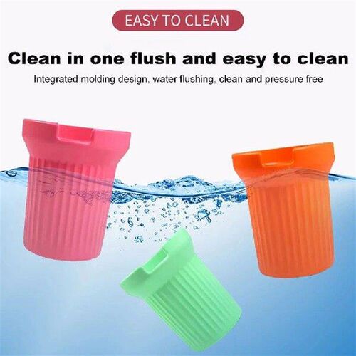 Silicone Boot Cover Non-Slip Cup Protective Sleeve Wear