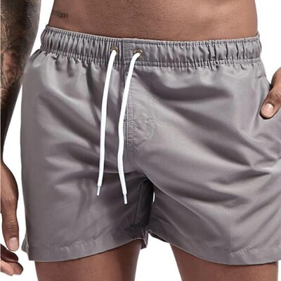 In Stock Size Mens Beach Pants Loose Plus Size Quick-drying