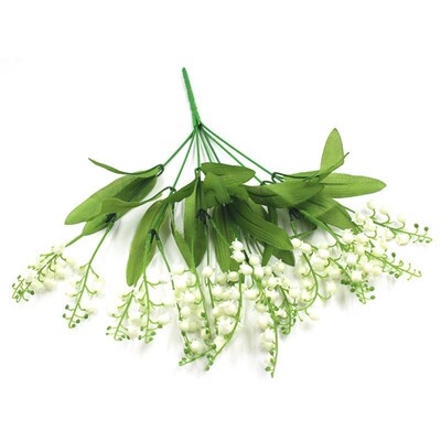 Artificial Plants Green Grass Fake Plants Plastic Flower Sim