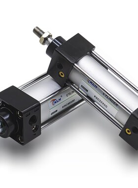 标准气缸SC100*215X220X2X2X25X5X25X270X275X290X295-S