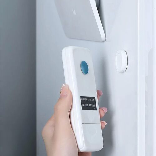 2/4Pcs Round Magnetic Hooks Wall Mount Strong Magnet Holder