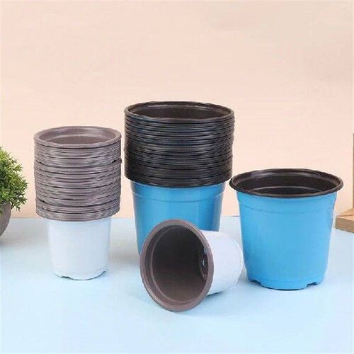 10PCS Home Plastic Flowerpot Cultivation For Succulent